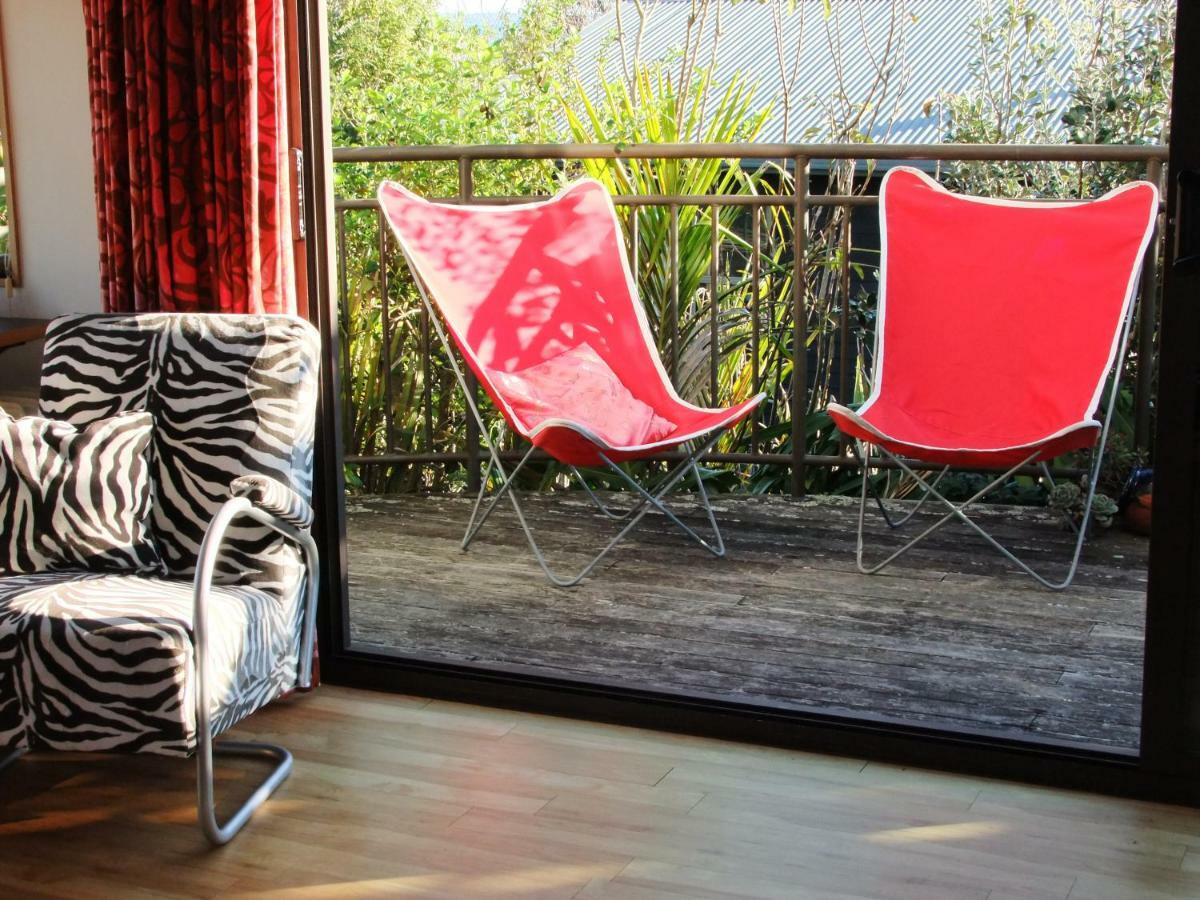Shelly Beach Studio, Waiheke Island أوكلاند المظهر الخارجي الصورة