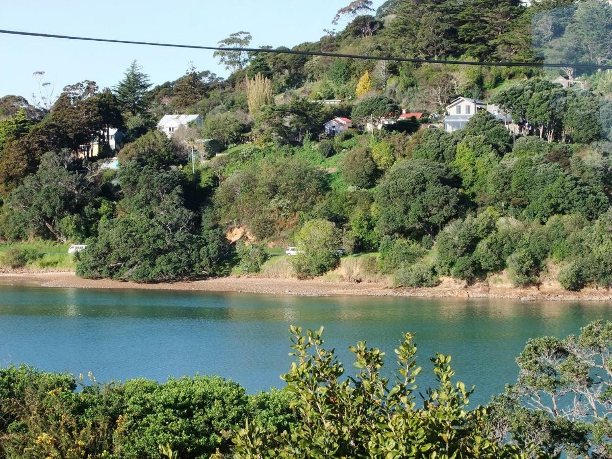 Shelly Beach Studio, Waiheke Island أوكلاند المظهر الخارجي الصورة