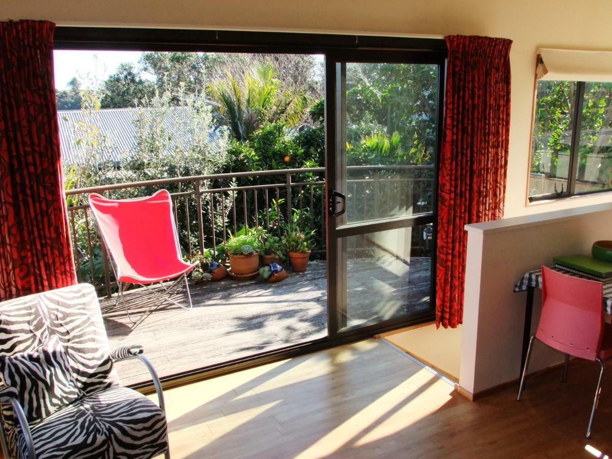 Shelly Beach Studio, Waiheke Island أوكلاند المظهر الخارجي الصورة