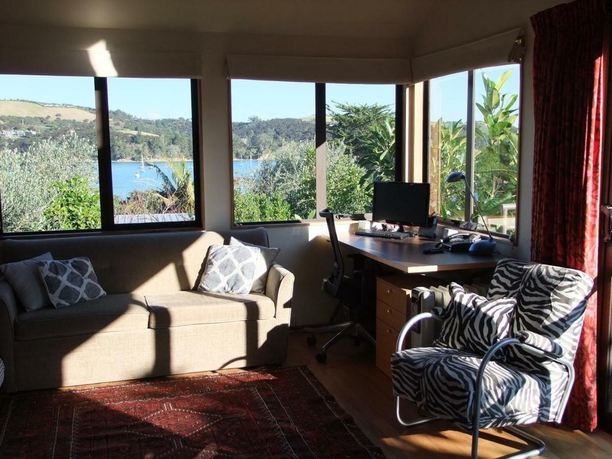 Shelly Beach Studio, Waiheke Island أوكلاند المظهر الخارجي الصورة