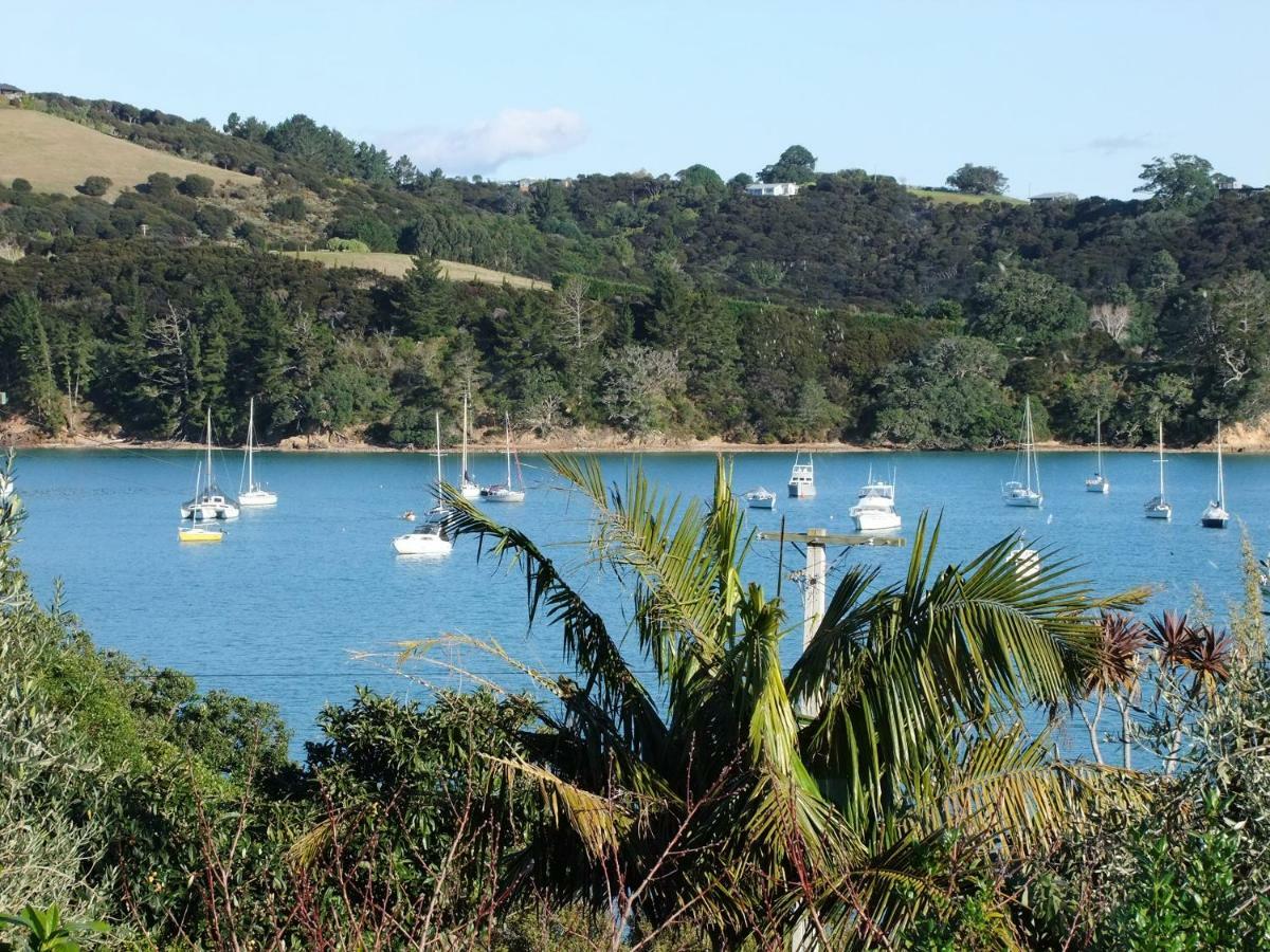 Shelly Beach Studio, Waiheke Island أوكلاند المظهر الخارجي الصورة