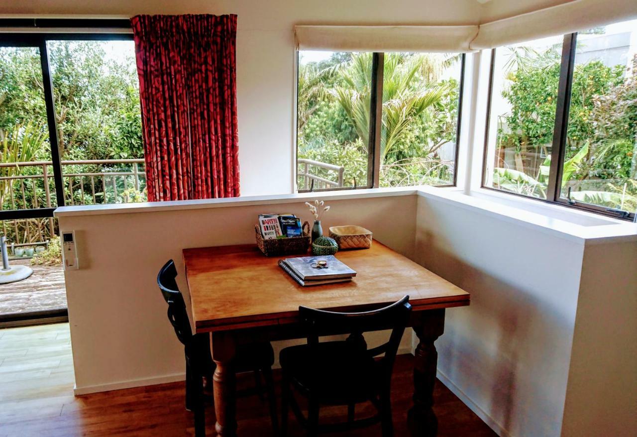 Shelly Beach Studio, Waiheke Island أوكلاند المظهر الخارجي الصورة
