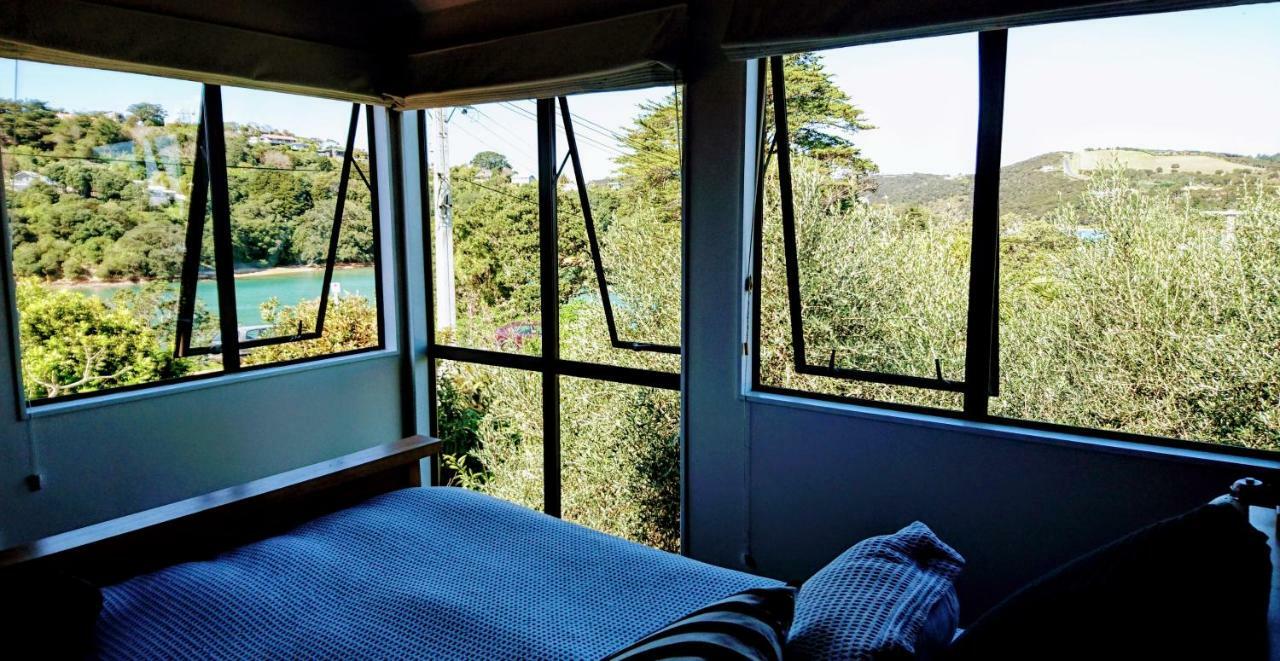 Shelly Beach Studio, Waiheke Island أوكلاند المظهر الخارجي الصورة