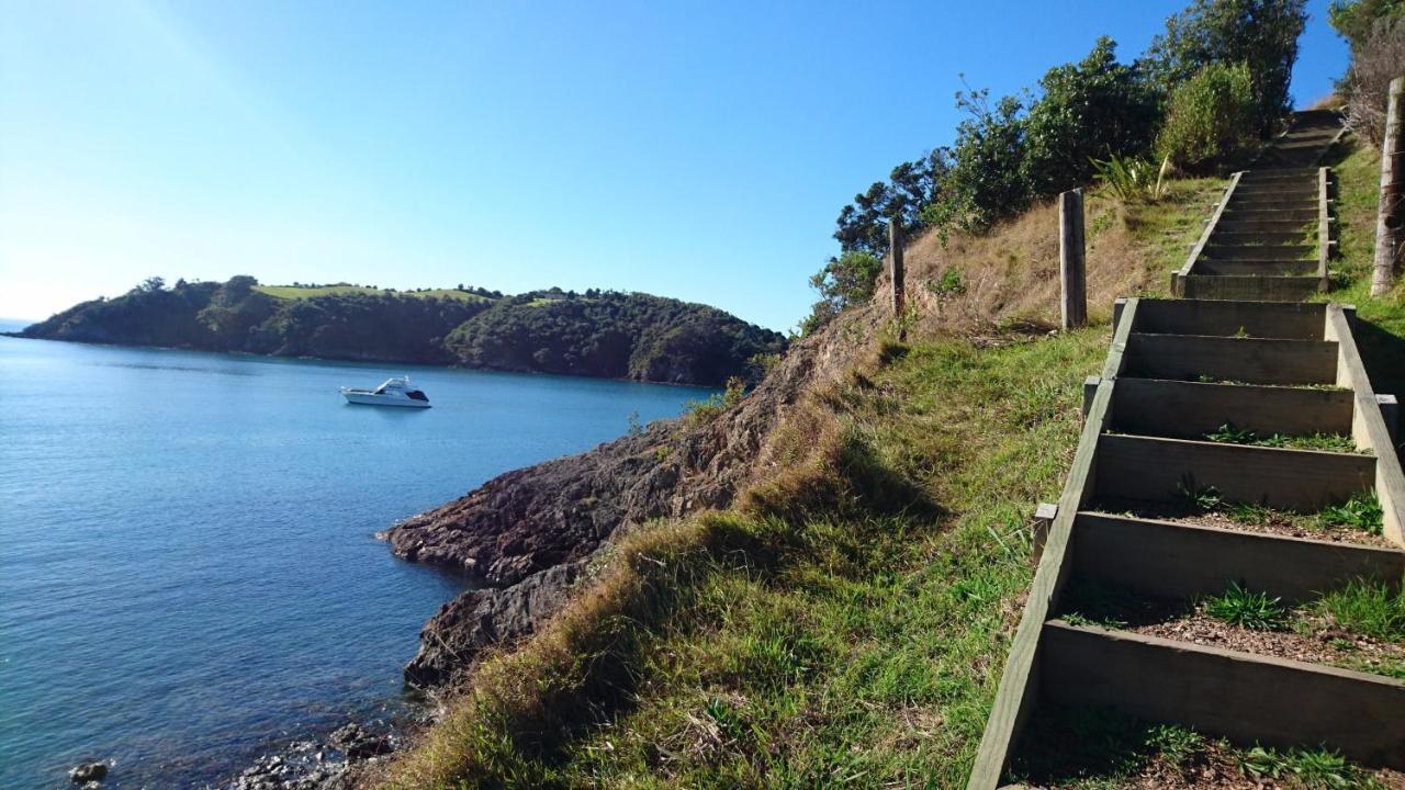 Shelly Beach Studio, Waiheke Island أوكلاند المظهر الخارجي الصورة