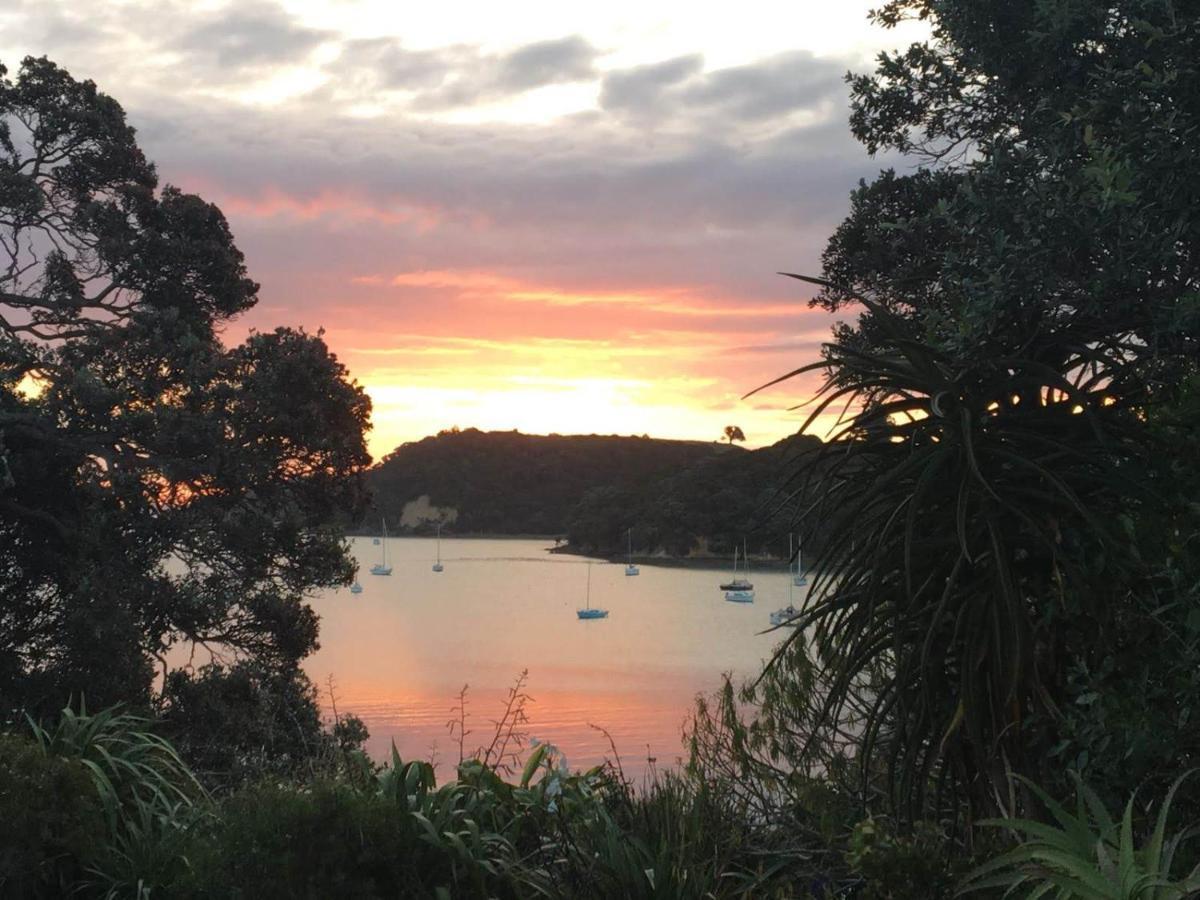 Shelly Beach Studio, Waiheke Island أوكلاند المظهر الخارجي الصورة