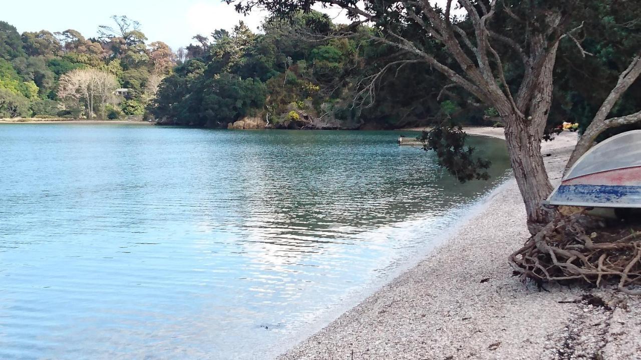 Shelly Beach Studio, Waiheke Island أوكلاند المظهر الخارجي الصورة