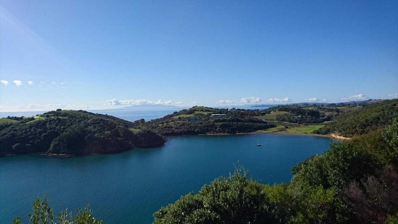 Shelly Beach Studio, Waiheke Island أوكلاند المظهر الخارجي الصورة