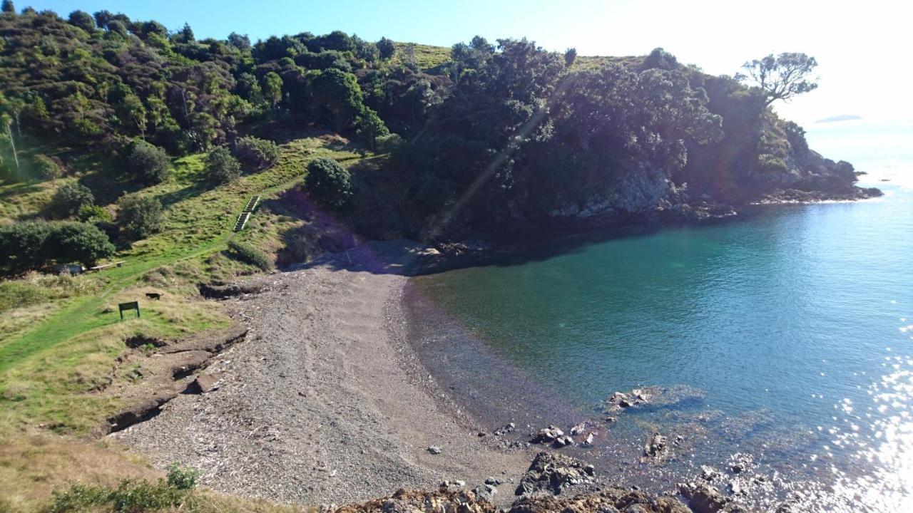 Shelly Beach Studio, Waiheke Island أوكلاند المظهر الخارجي الصورة
