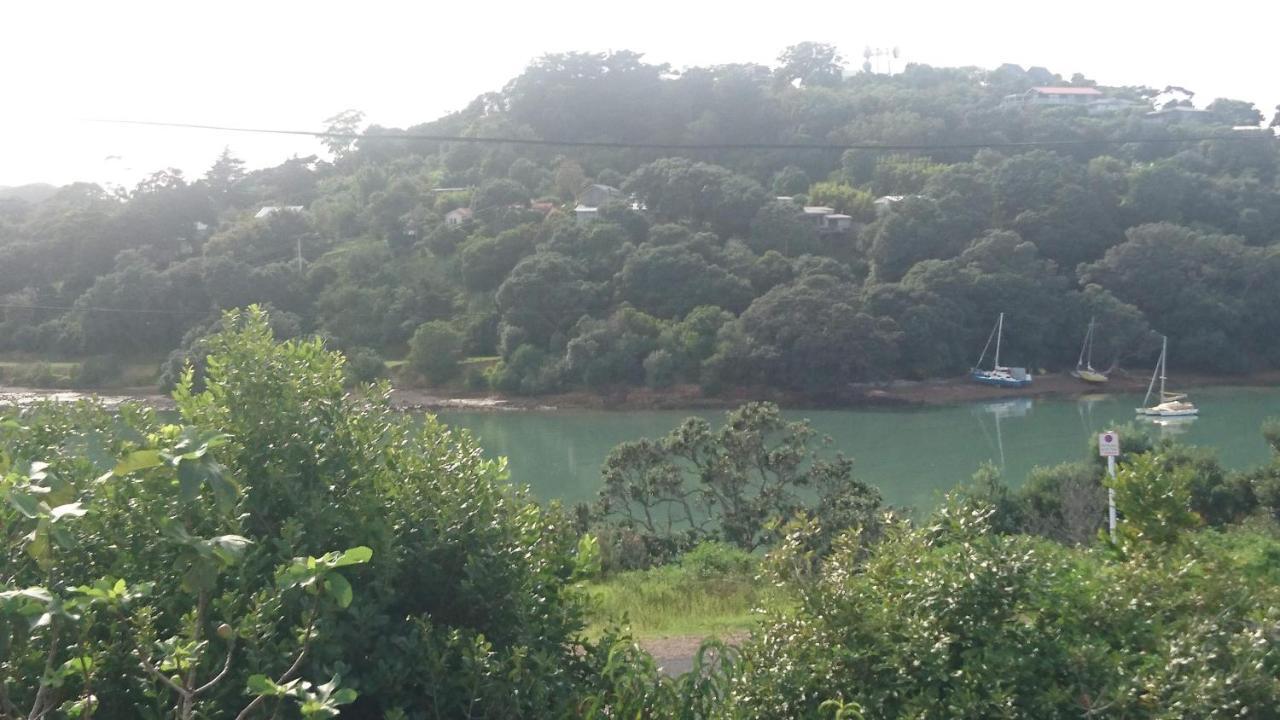 Shelly Beach Studio, Waiheke Island أوكلاند المظهر الخارجي الصورة